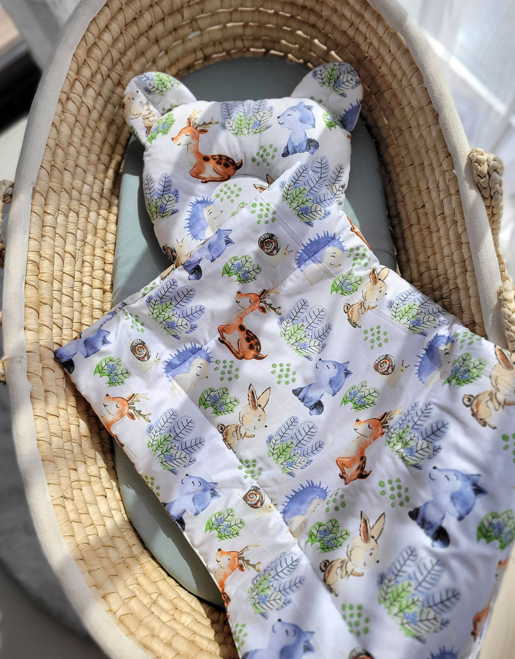Duvet with pillow Teddy - 2pcs set - Forest Adventure