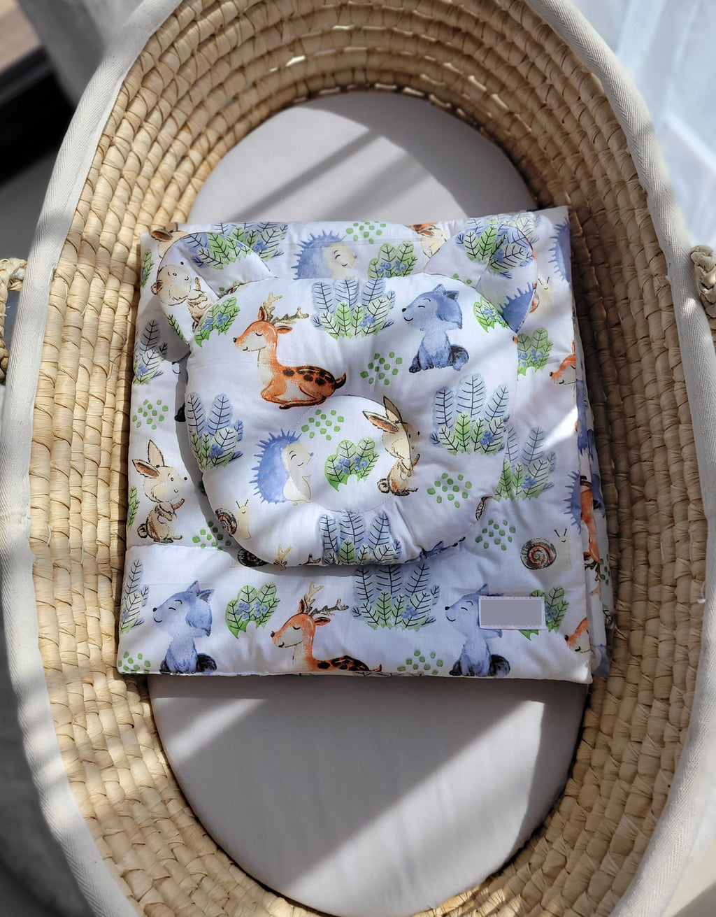Duvet with pillow Teddy - 2pcs set - Forest Adventure