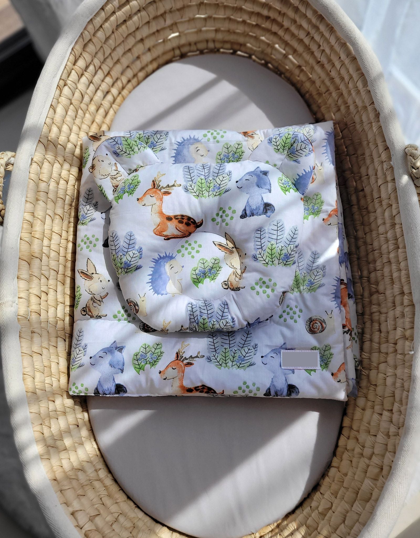 Duvet with pillow Teddy - 2pcs set - Forest Adventure