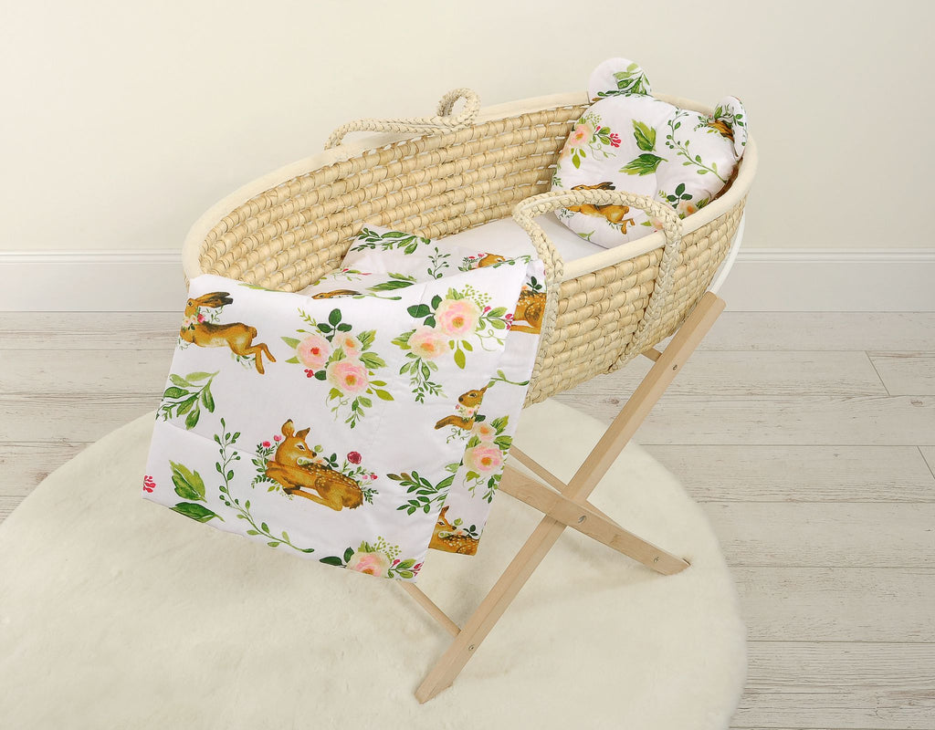Duvet with pillow Teddy - 2pcs set - in the forest