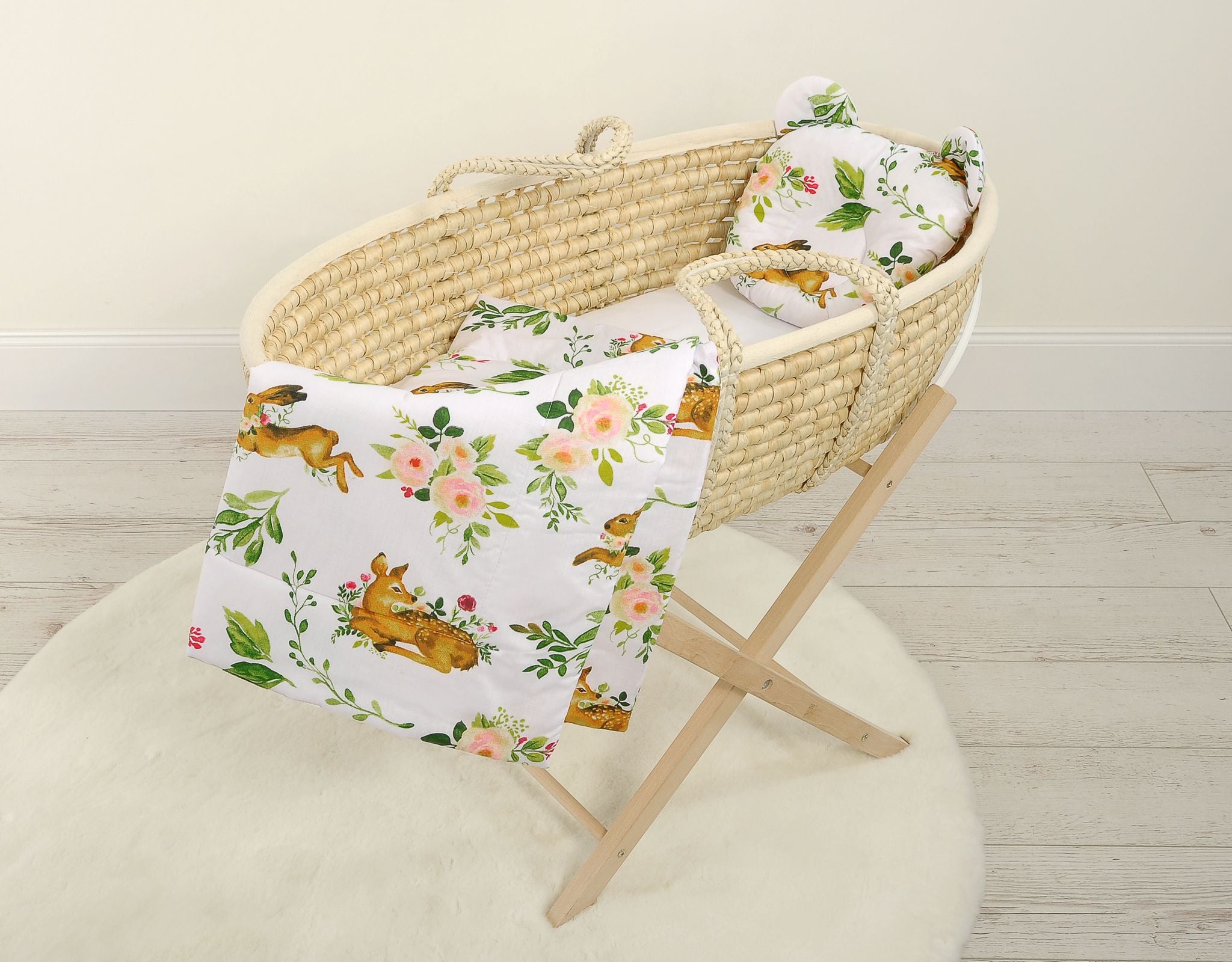 Duvet with pillow Teddy - 2pcs set - in the forest