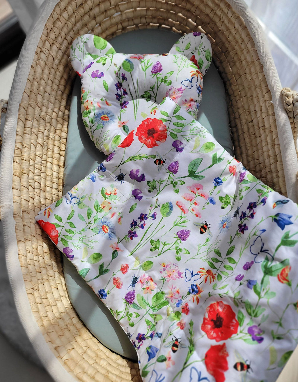 Duvet with pillow Teddy - 2pcs set - meadow