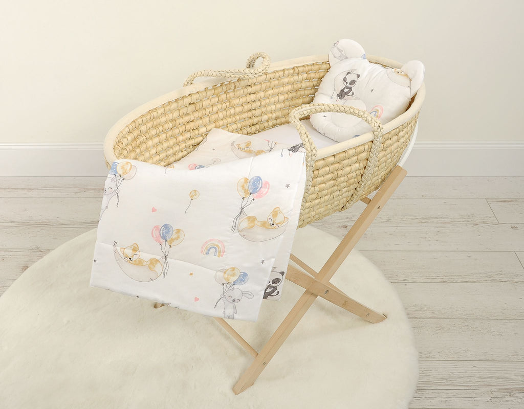 Duvet with pillow Teddy - 2pcs set - balloons