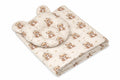 Duvet with pillow Teddy - 2pcs set - Teddy love