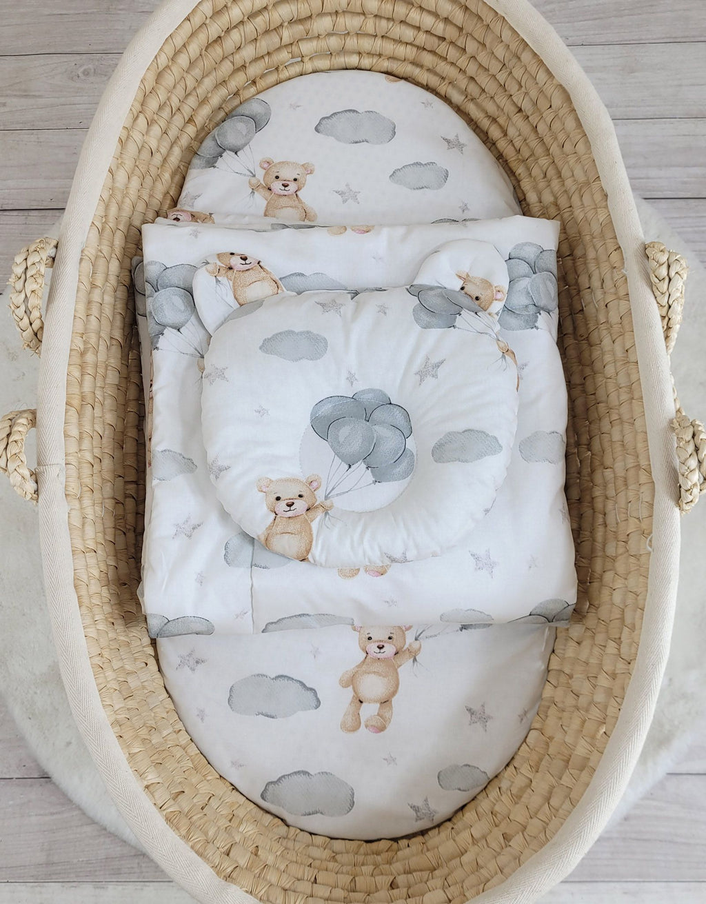 Duvet with pillow Teddy - 2pcs set - Teddy bear