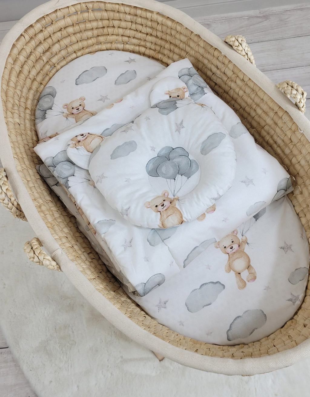 Duvet with pillow Teddy - 2pcs set - Teddy bear