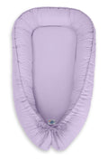Baby nest double-sided Premium Cocoon for infants MY SWEET BABY- lila