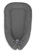 Baby nest double-sided Premium Cocoon for infants MY SWEET BABY- anthracite