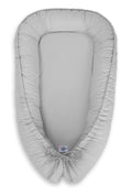 Baby nest double-sided Premium Cocoon for infants MY SWEET BABY- gray