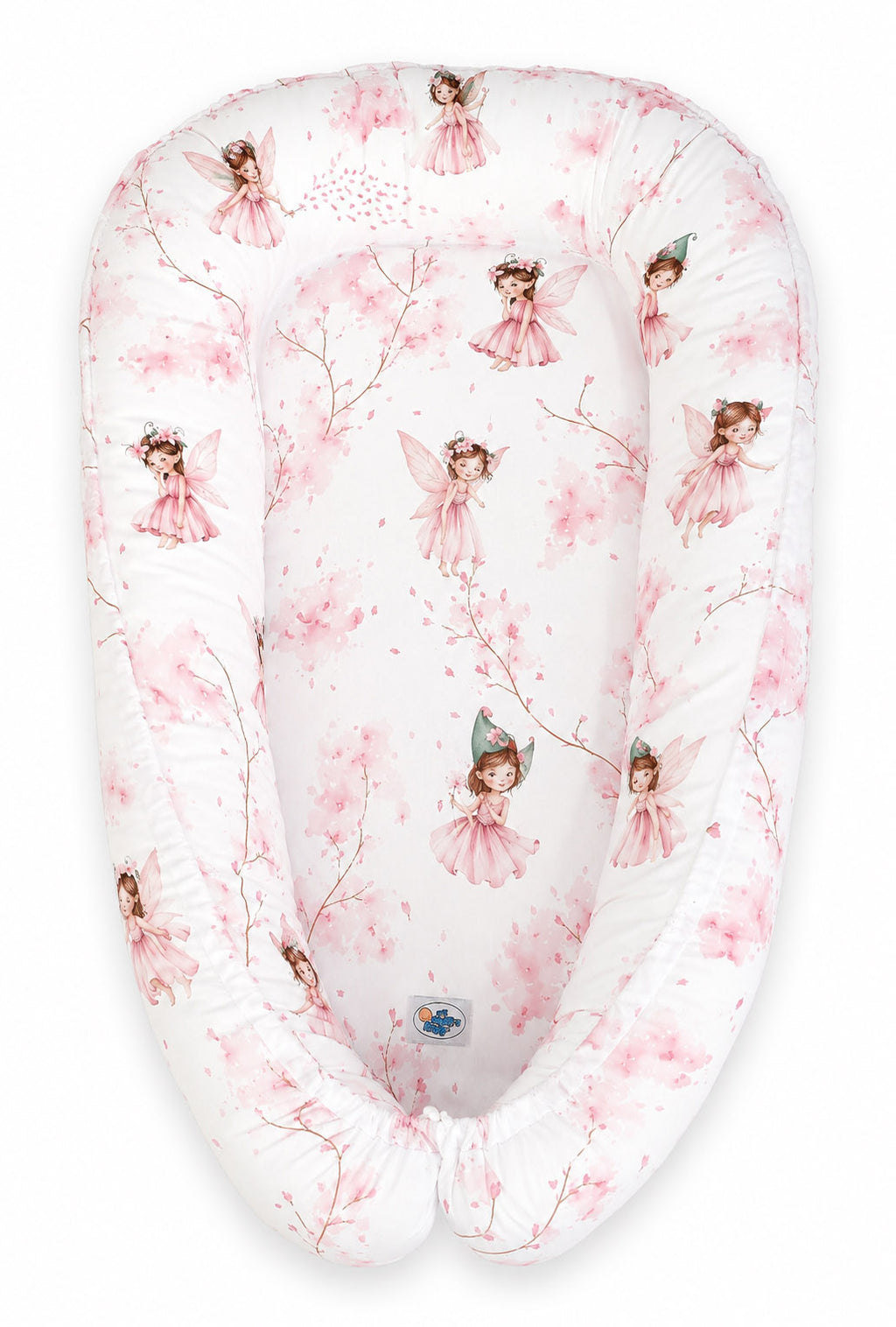 Baby nest double-sided Premium Cocoon for infants MY SWEET BABY- Blossom Fairies