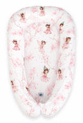 Baby nest double-sided Premium Cocoon for infants MY SWEET BABY- Blossom Fairies
