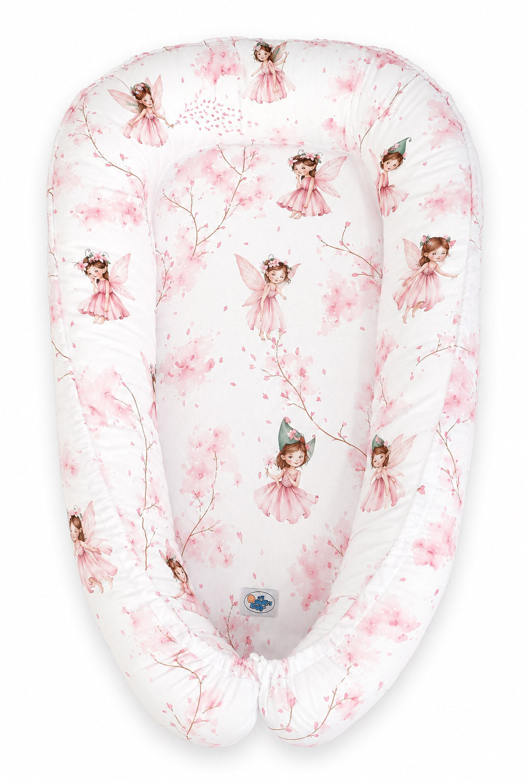 Baby nest double-sided Premium Cocoon for infants MY SWEET BABY- Blossom Fairies