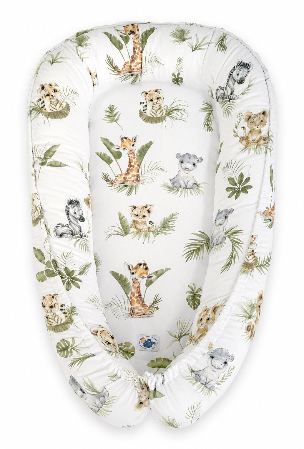 Baby nest double-sided Premium Cocoon for infants MY SWEET BABY- Little Safari