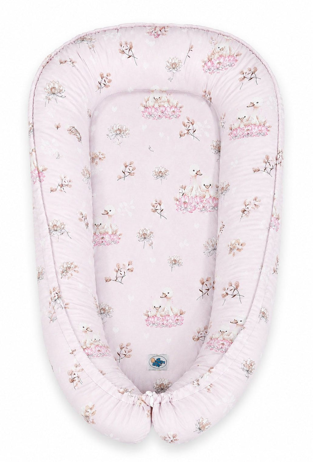 Baby nest double-sided Premium Cocoon for infants MY SWEET BABY- Little Swans