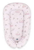 Baby nest double-sided Premium Cocoon for infants MY SWEET BABY- Little Swans