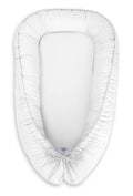 Baby nest double-sided Premium Cocoon for infants MY SWEET BABY- white