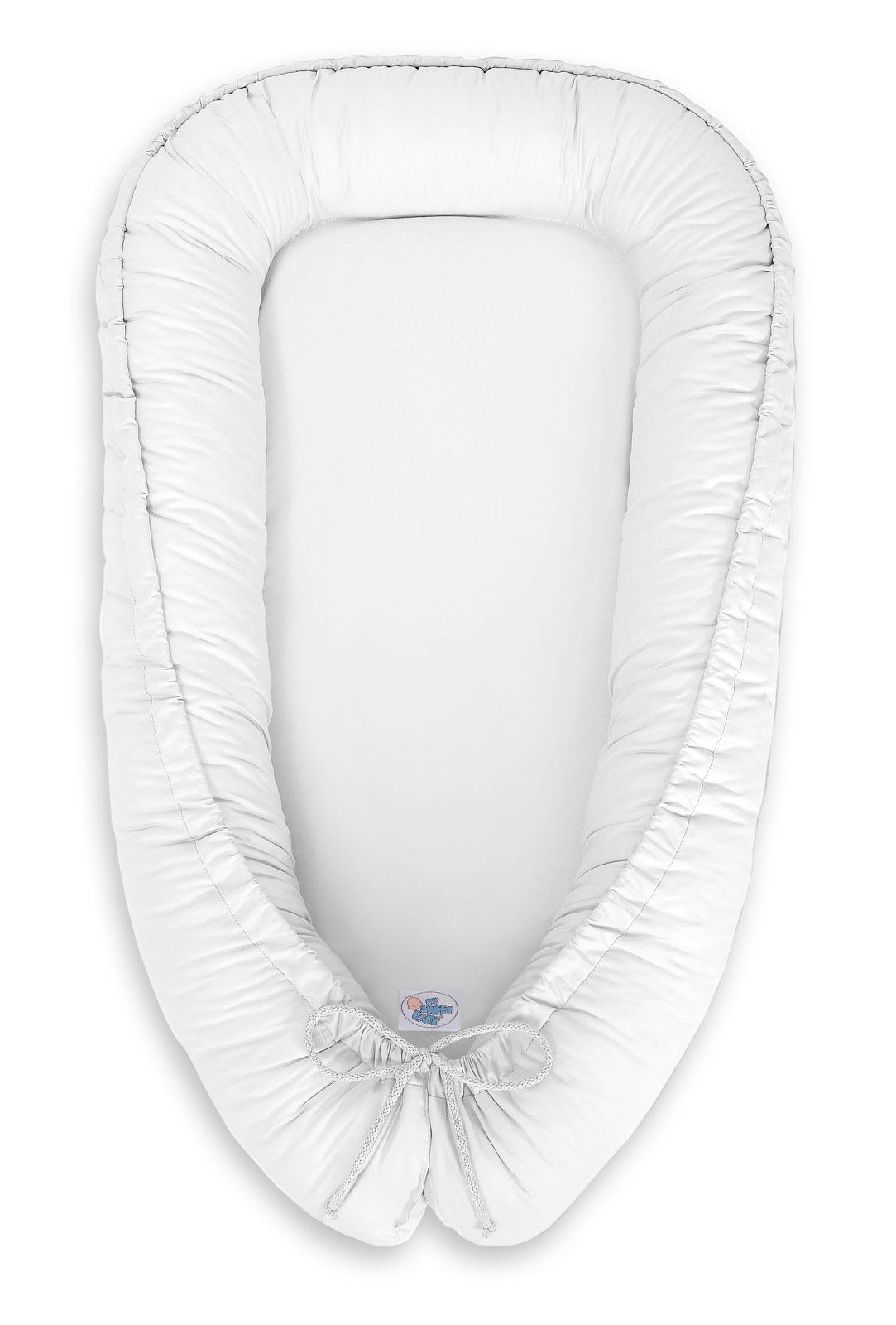 Baby nest double-sided Premium Cocoon for infants MY SWEET BABY- white
