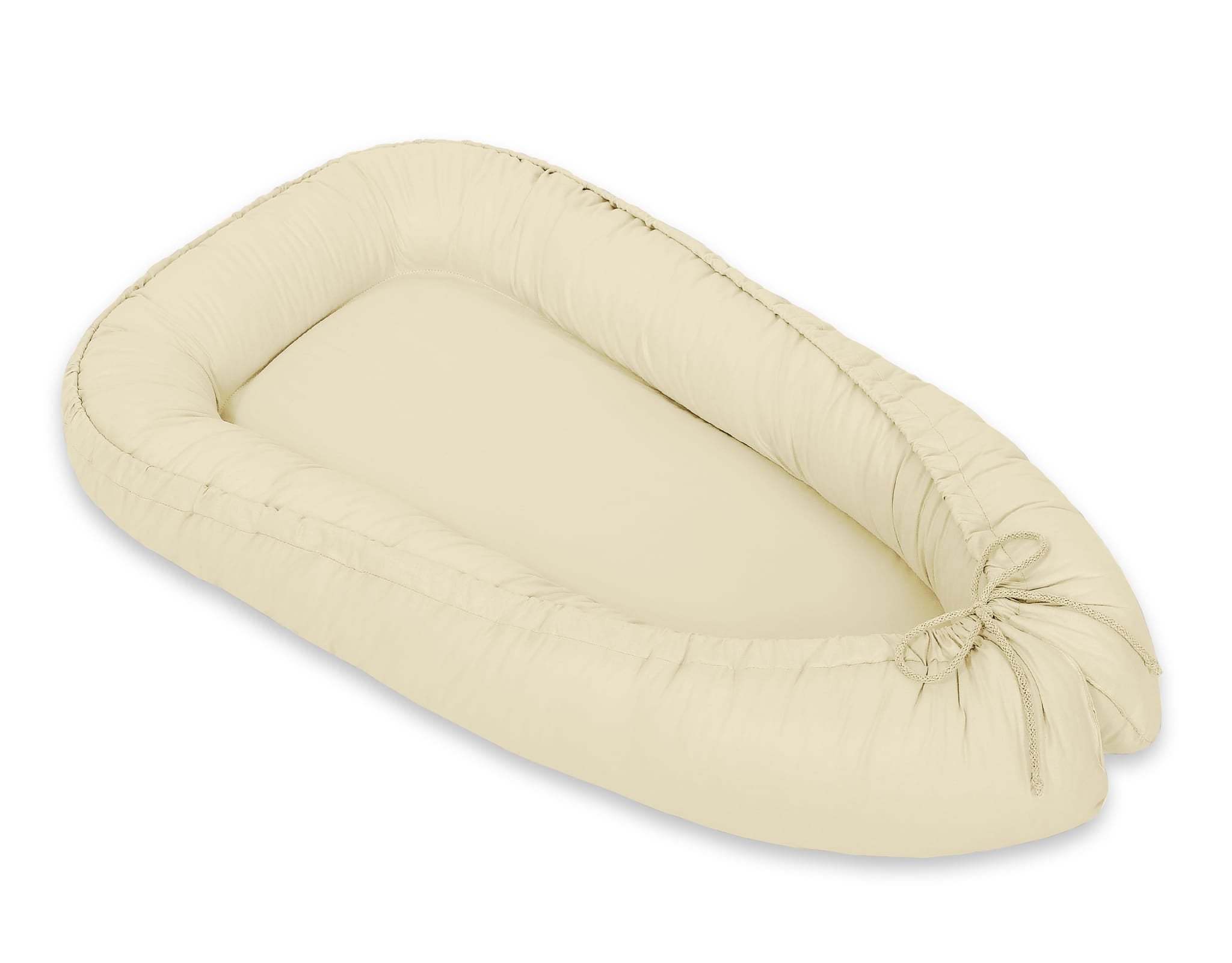 Baby nest double-sided Premium Cocoon for infants MY SWEET BABY- cream