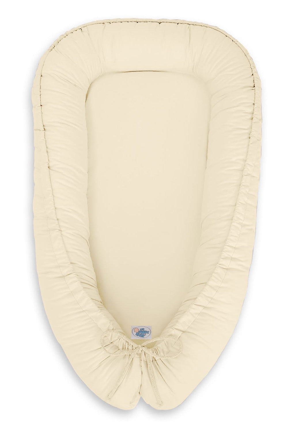 Baby nest double-sided Premium Cocoon for infants MY SWEET BABY- cream