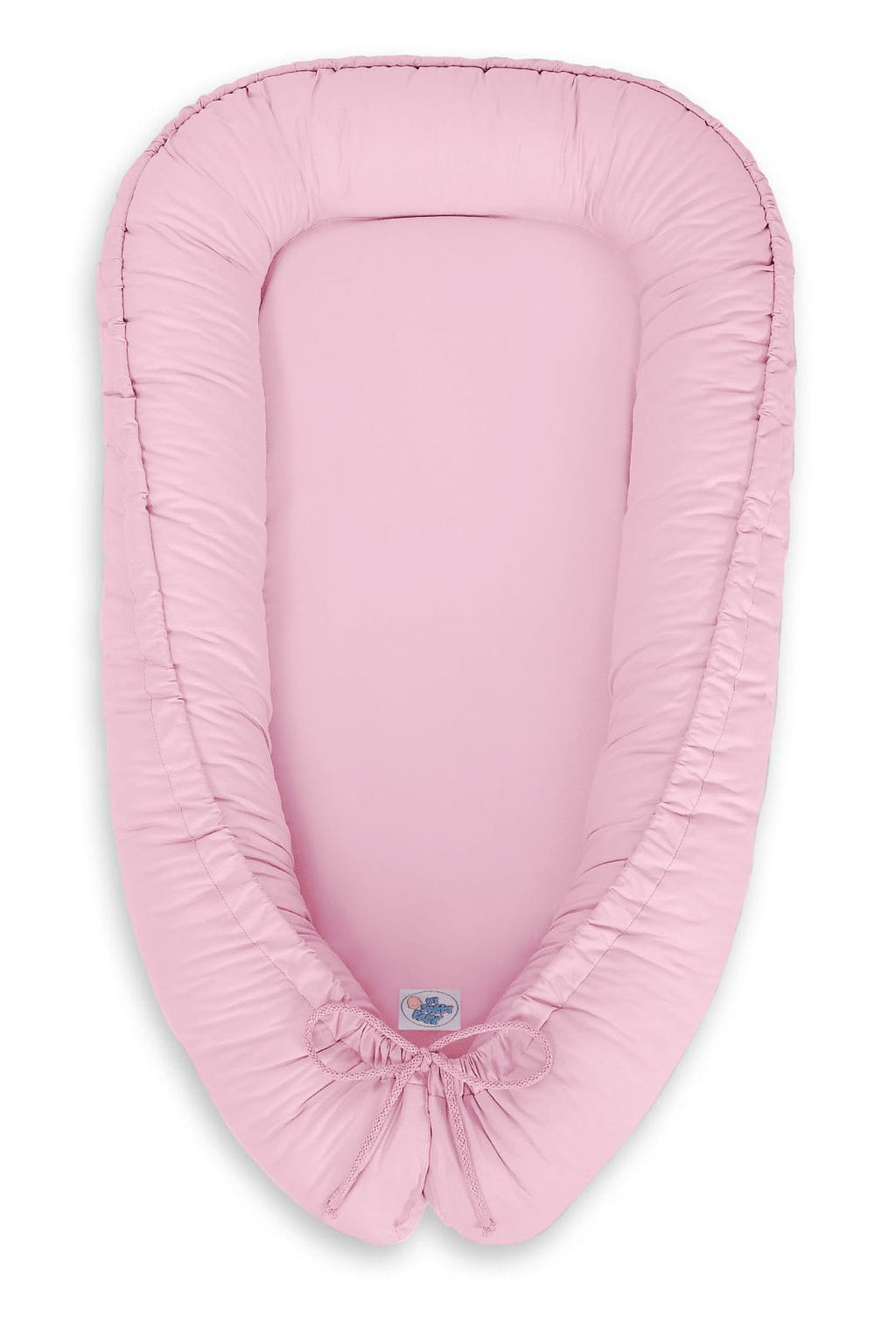 Baby nest double-sided Premium Cocoon for infants MY SWEET BABY- pink