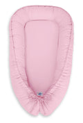 Baby nest double-sided Premium Cocoon for infants MY SWEET BABY- pink