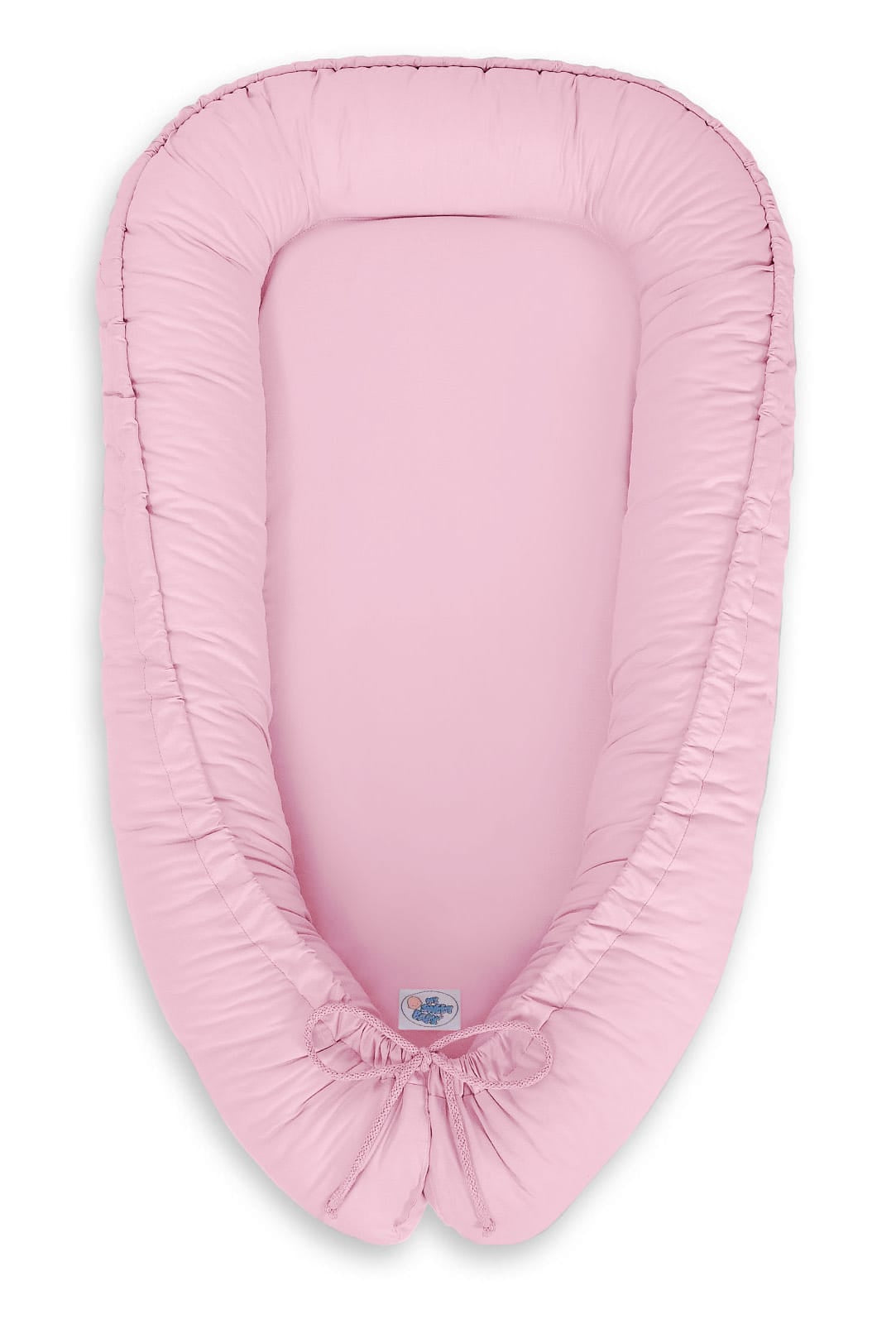 Baby nest double-sided Premium Cocoon for infants MY SWEET BABY- pink