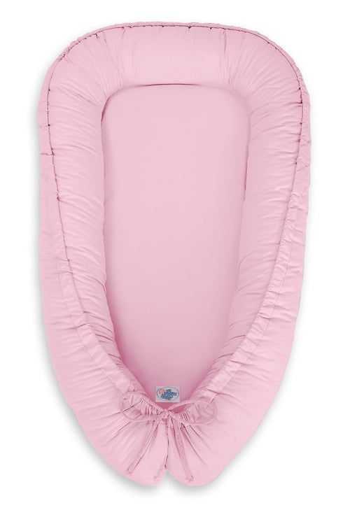 Baby nest double-sided Premium Cocoon for infants MY SWEET BABY- pink