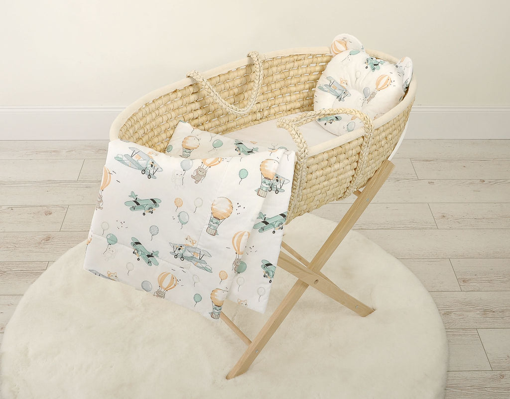 Duvet with pillow Teddy - 2pcs set -  sky adventure