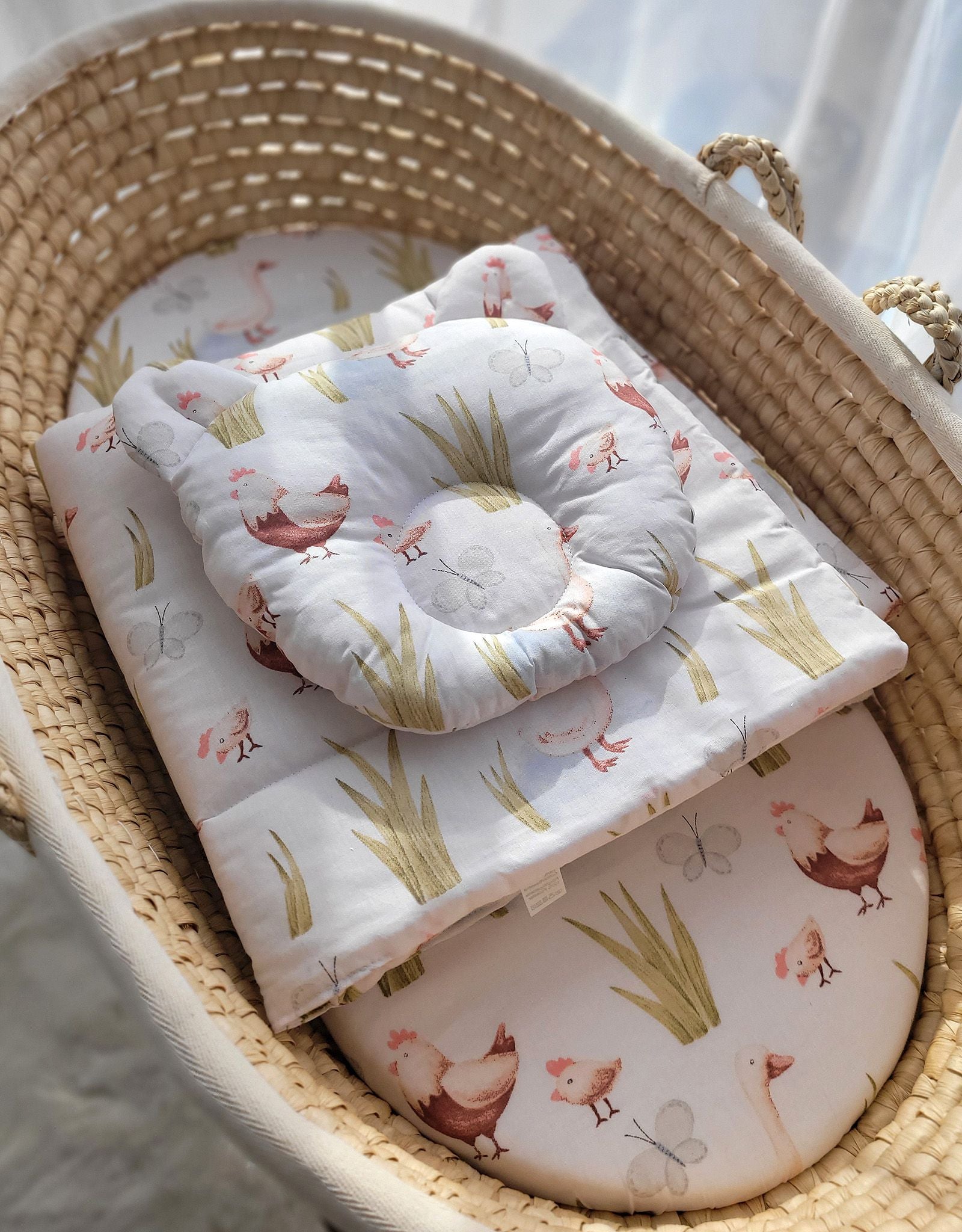 Duvet with pillow Teddy - 2pcs set - In the country