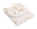 Duvet with pillow Teddy - 2pcs set - Rainbow beige bear