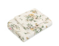 Bedding set 2-pcs 75x100cm NEWBORN- Clematis on beige