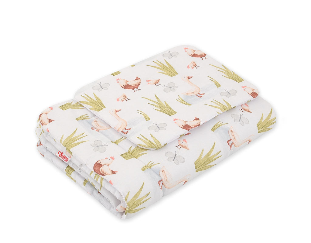 Bedding set 2-pcs 75x100cm NEWBORN - In the country