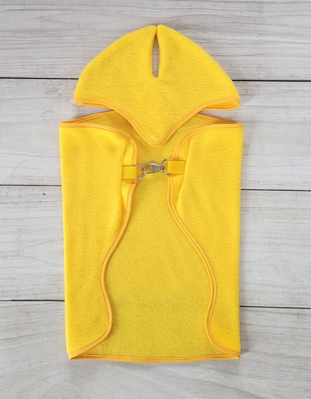 Set for Hobby Horse A4 and A5: Fleece blanket + earmuffs - yellow