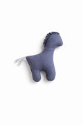 LUCKY Horse - a soft first cuddly toy - Anthracite