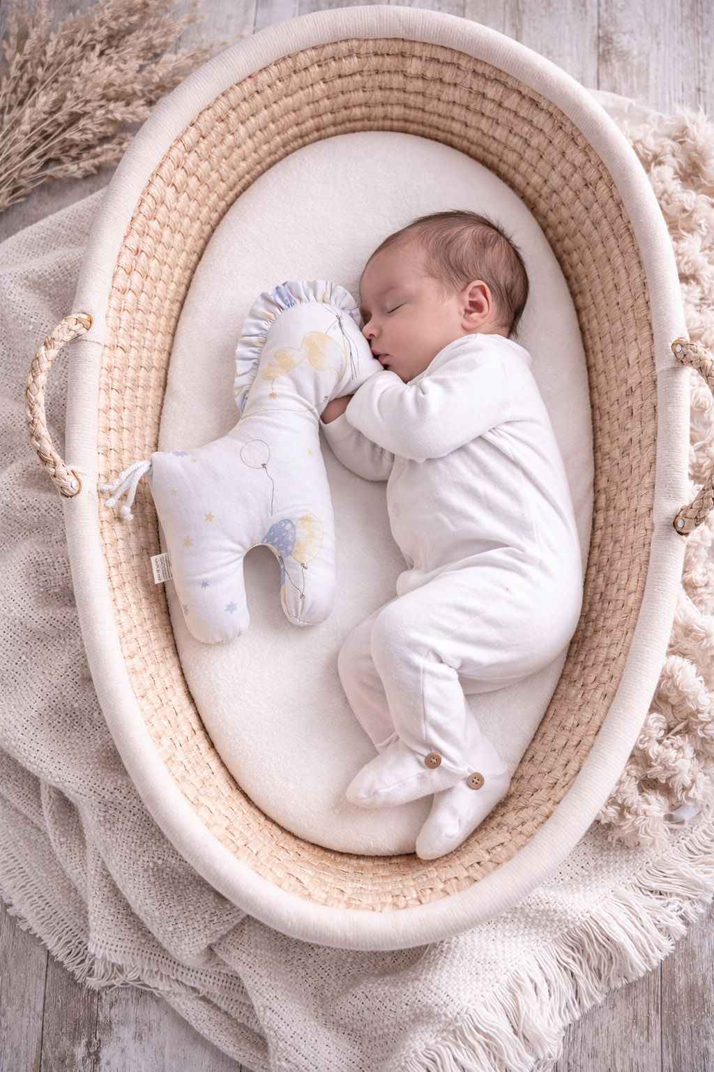LUCKY Horse - a soft first cuddly toy - Balloons