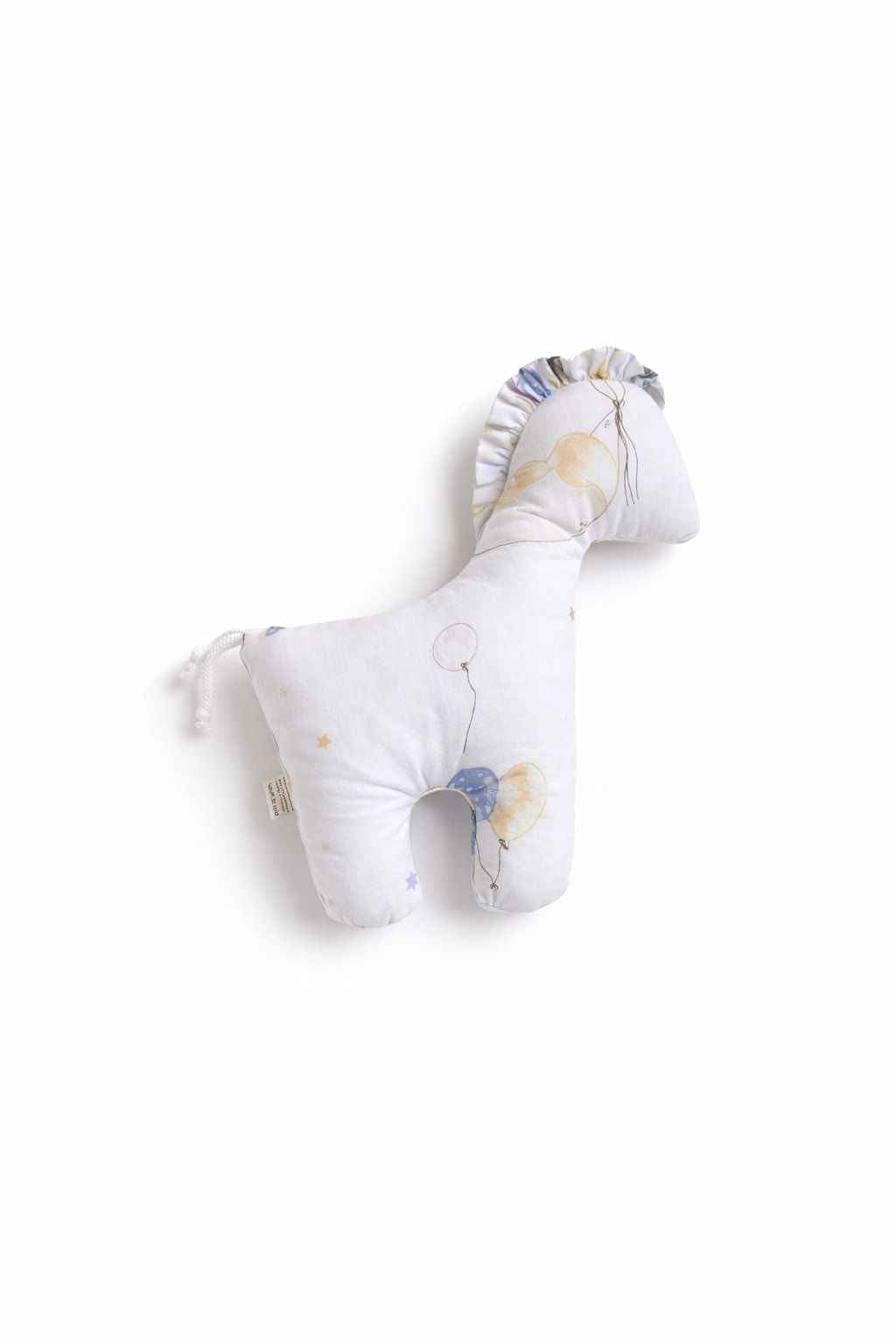 LUCKY Horse - a soft first cuddly toy - Balloons
