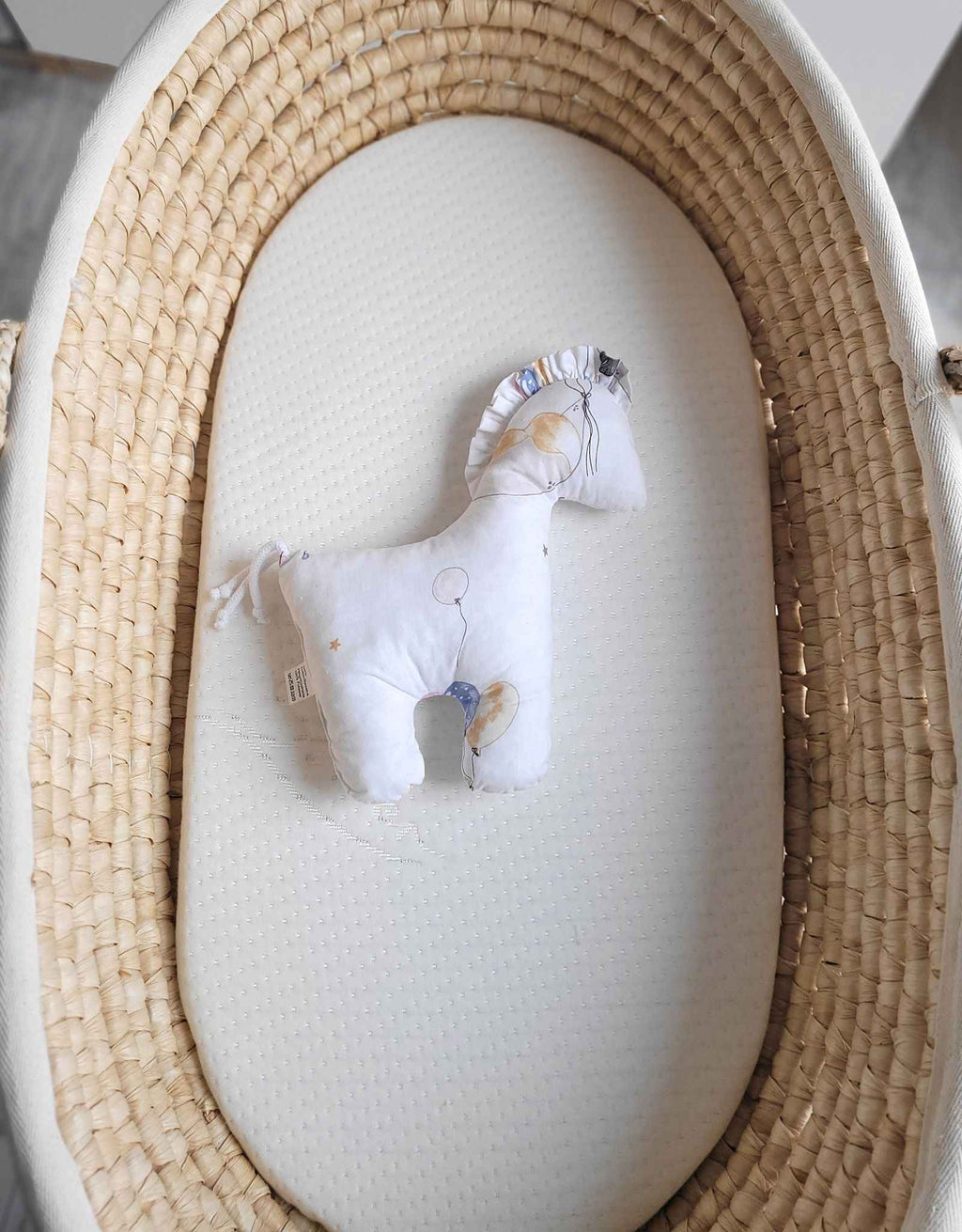 LUCKY Horse - a soft first cuddly toy - Balloons