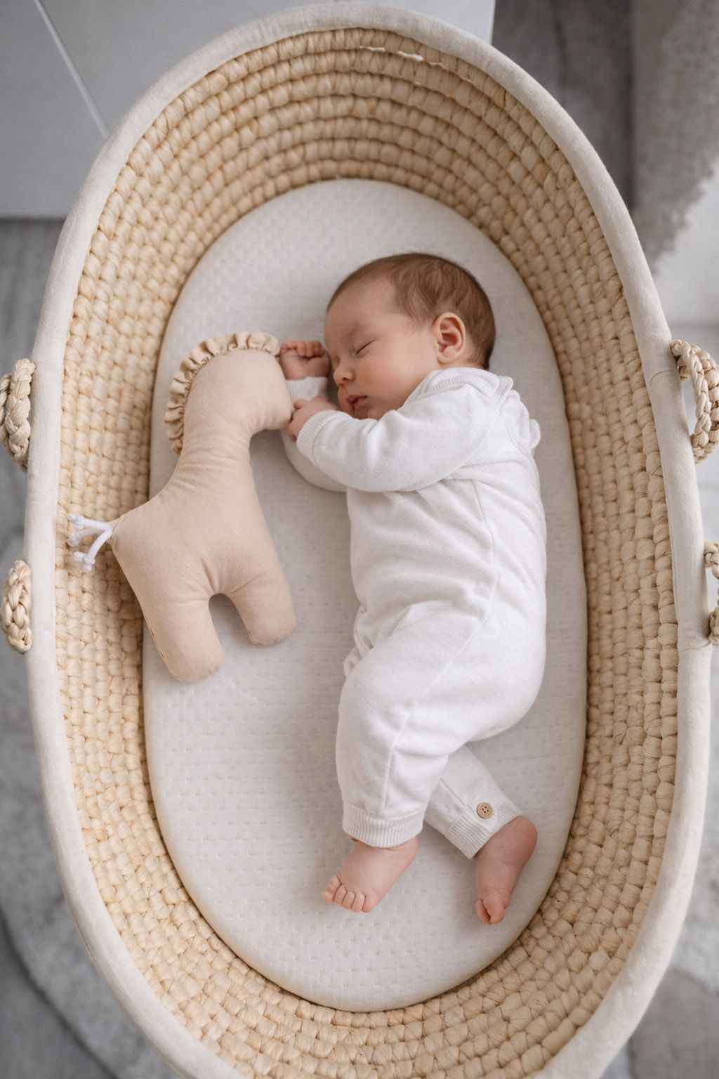 LUCKY Horse - a soft first cuddly toy - Beige