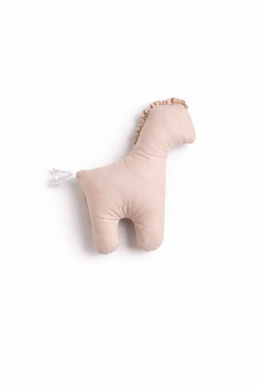 LUCKY Horse - a soft first cuddly toy - Beige