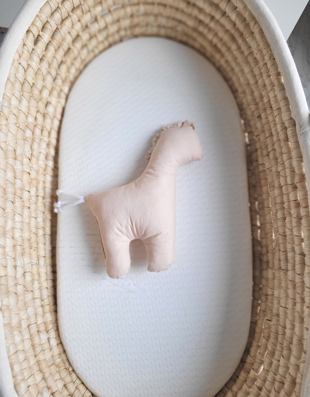 LUCKY Horse - a soft first cuddly toy - Beige