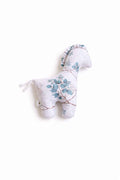 LUCKY Horse - a soft first cuddly toy - Blue birds