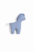 LUCKY Horse - a soft first cuddly toy - Dusty blue
