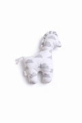LUCKY Horse - a soft first cuddly toy - Grey clouds