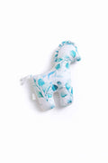 LUCKY Horse - a soft first cuddly toy - Eucaliptus mint