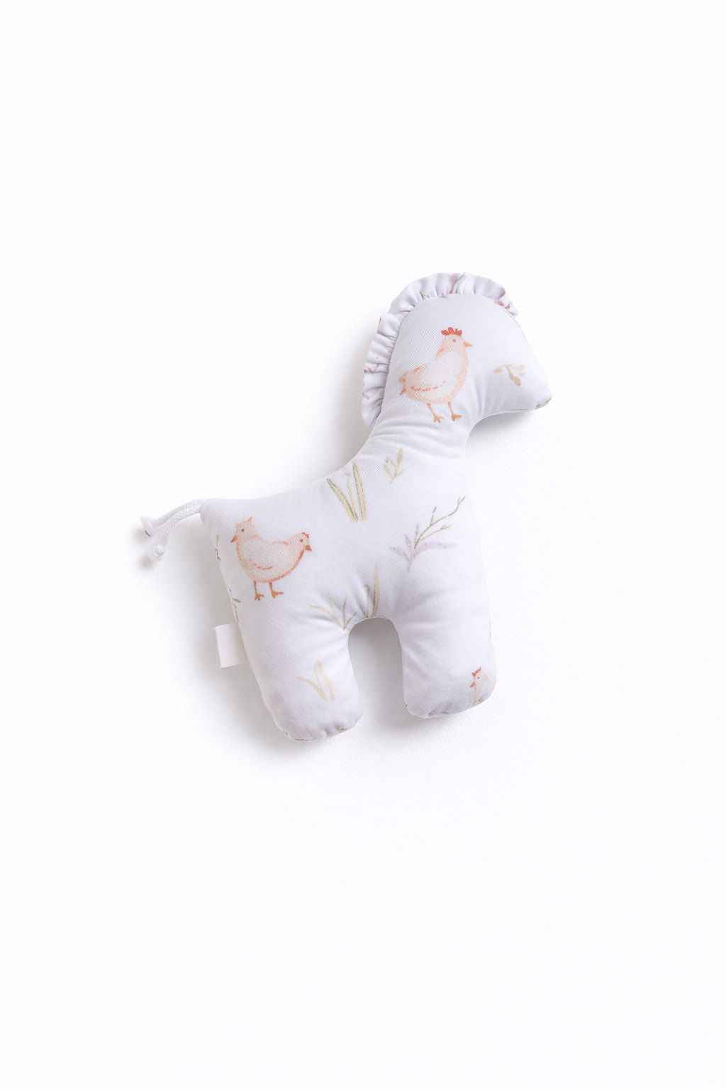 LUCKY Horse - a soft first cuddly toy - In the country