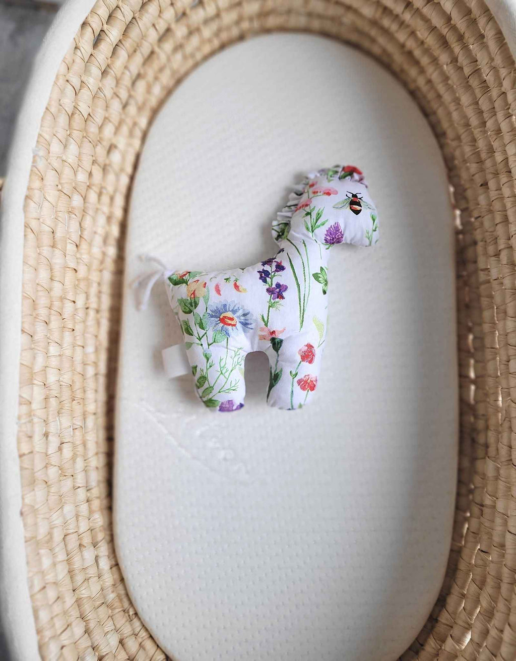 LUCKY Horse - a soft first cuddly toy - Meadow