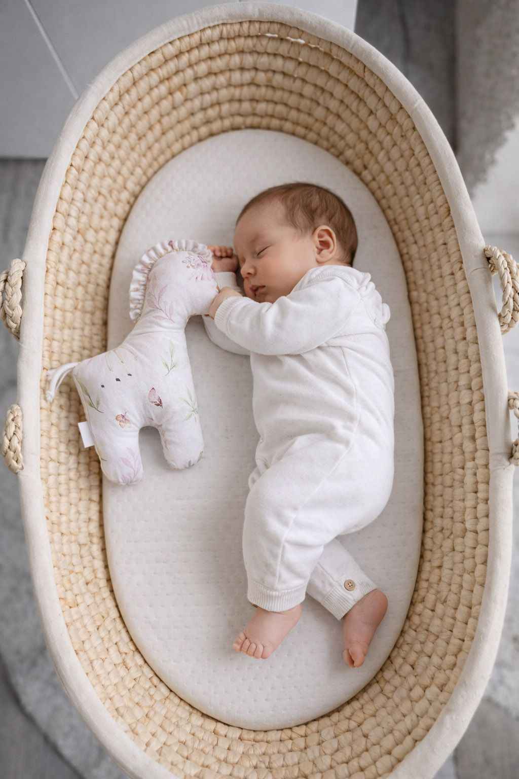 LUCKY Horse - a soft first cuddly toy - Forest softness