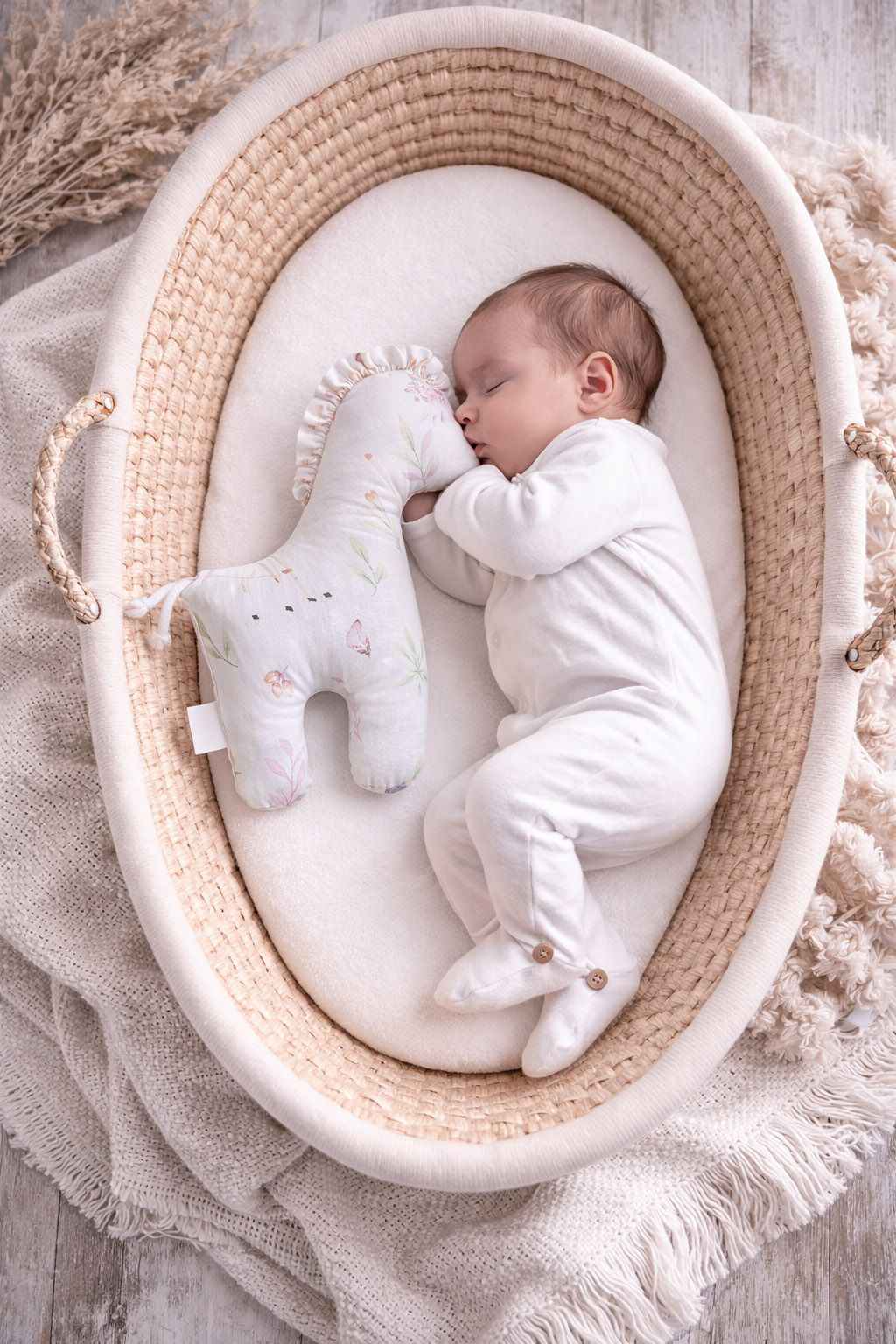 LUCKY Horse - a soft first cuddly toy - Forest softness