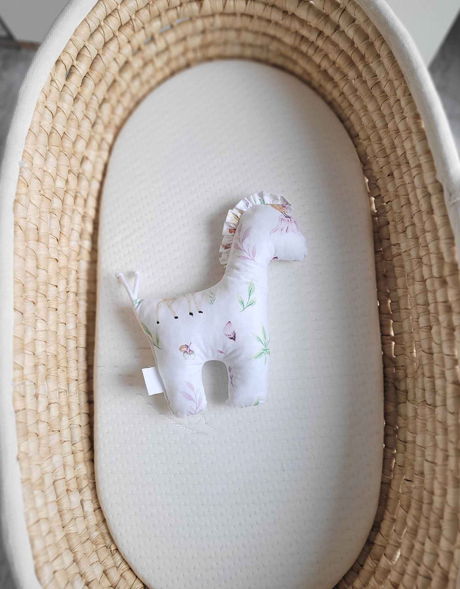 LUCKY Horse - a soft first cuddly toy - Forest softness