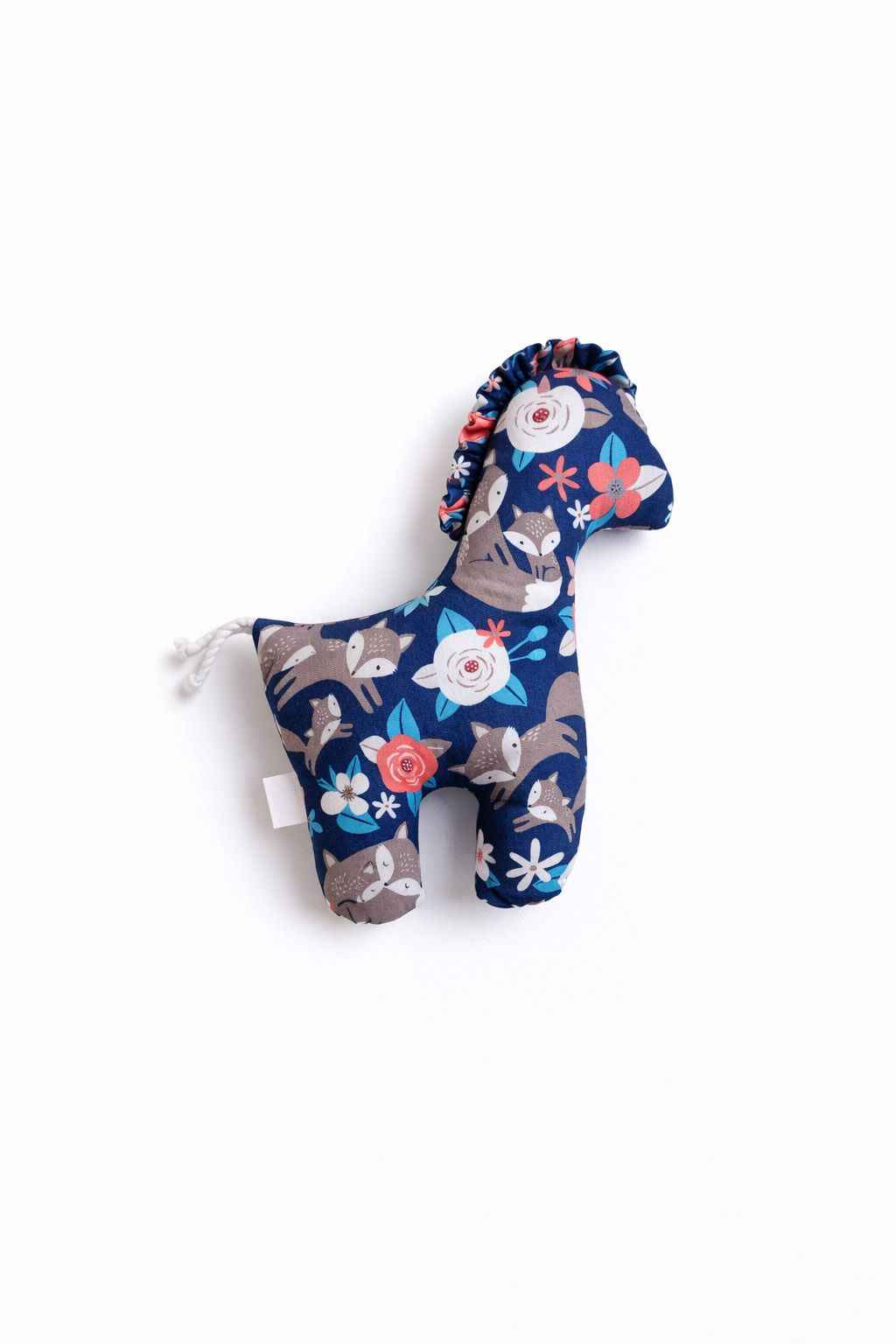 LUCKY Horse - a soft first cuddly toy - Fox family